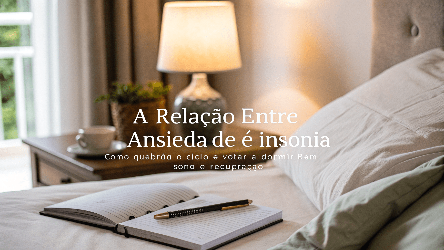 A Relação Entre Ansiedade e Insônia: Como Quebrar o Ciclo e Voltar a Dormir Bem