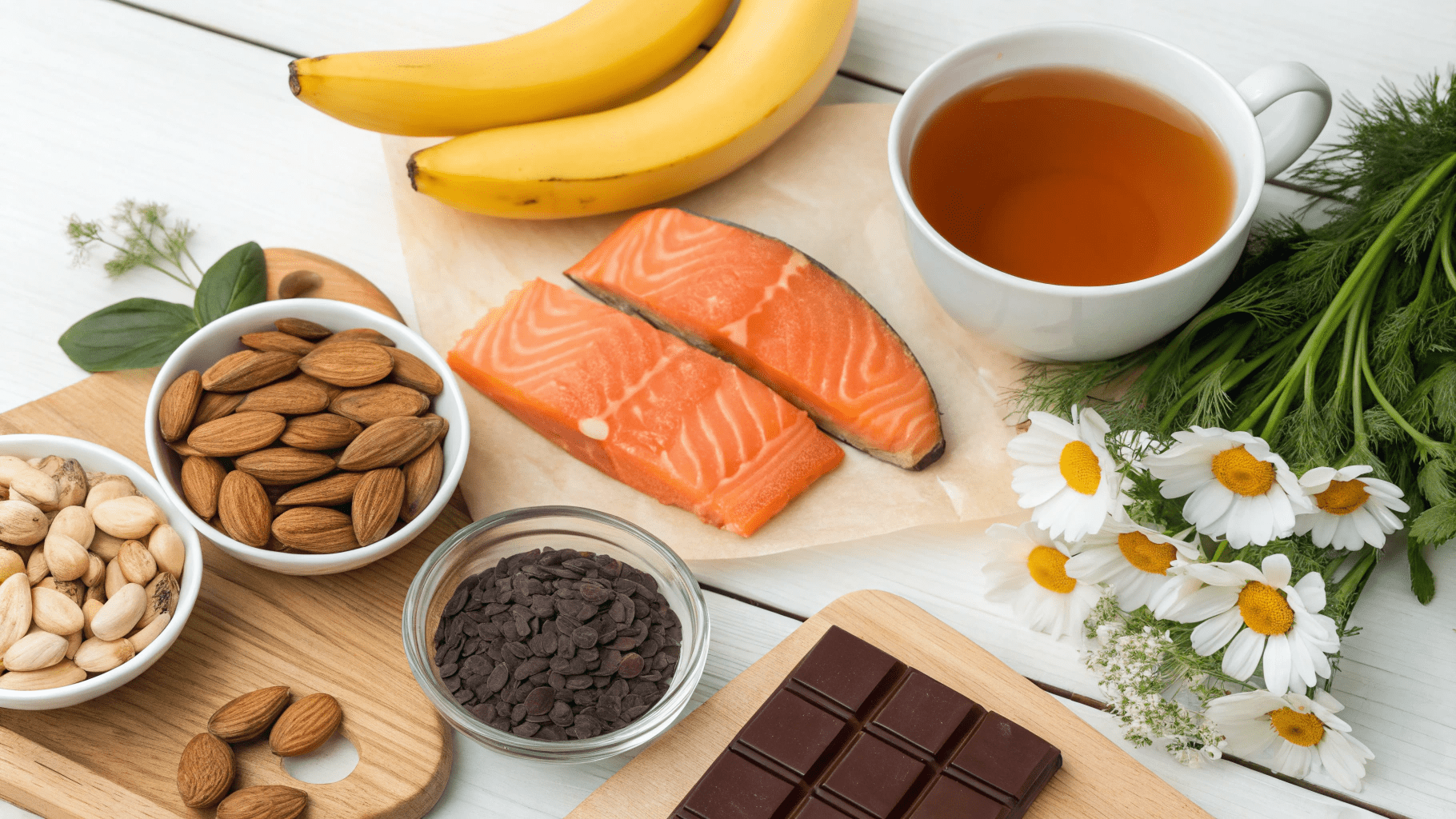 Alimentos que Reduzem a Ansiedade e o Estresse: Veja Como a Nutrição Pode Influenciar a Sua Saúde Mental