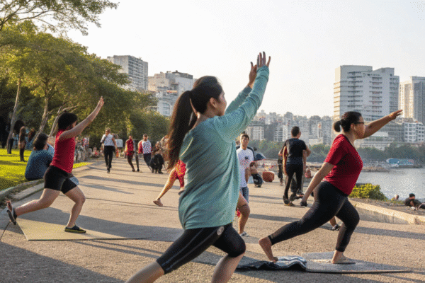 Mexa-se no Ritmo da Vida: Exercícios que Acompanham Sua Rotina